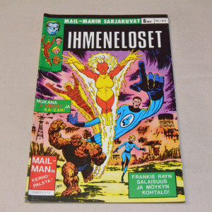 Ihmeneloset 10 - 1983